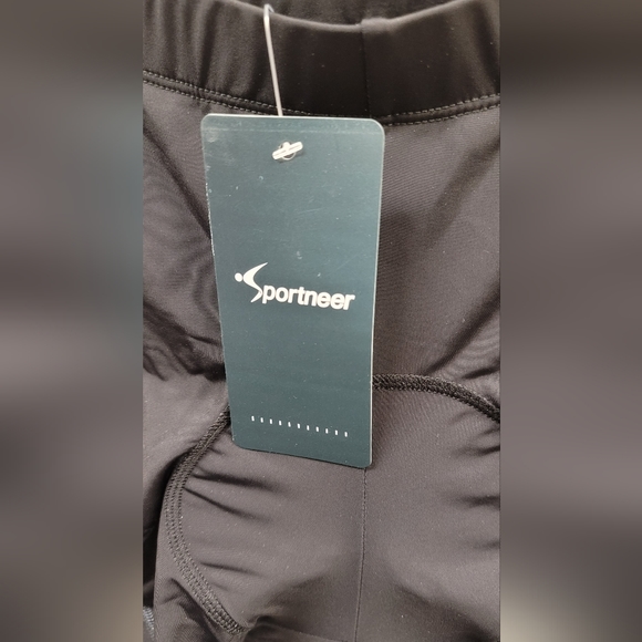 Sportneer Men's Padded Cycling Shorts - Picture 2 of 7